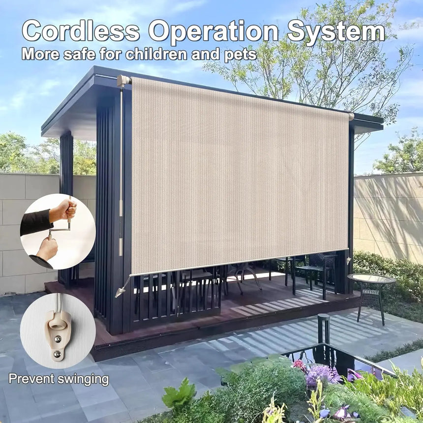 High Density Cordless Roller Shade