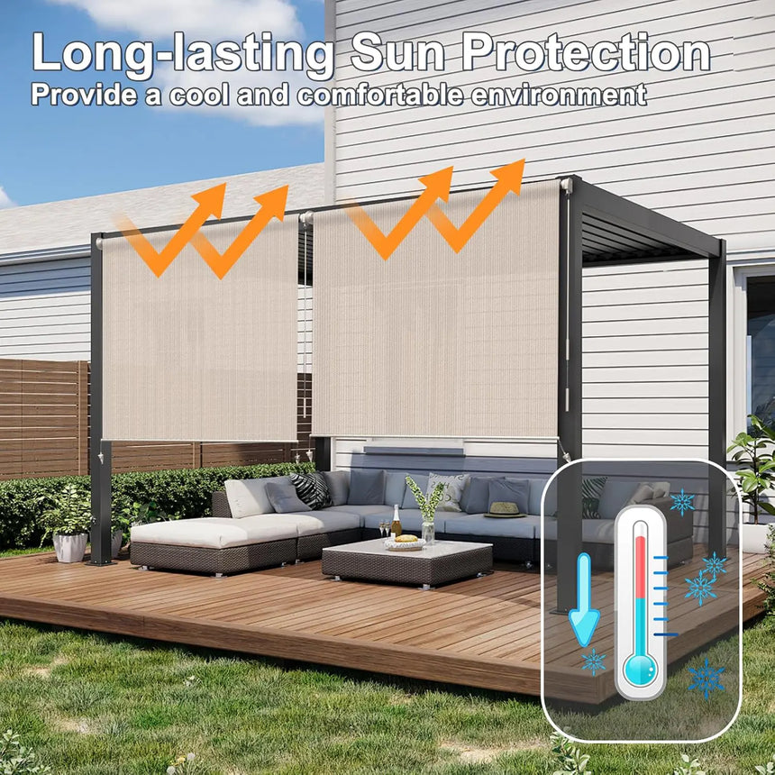 High Density Cordless Roller Shade