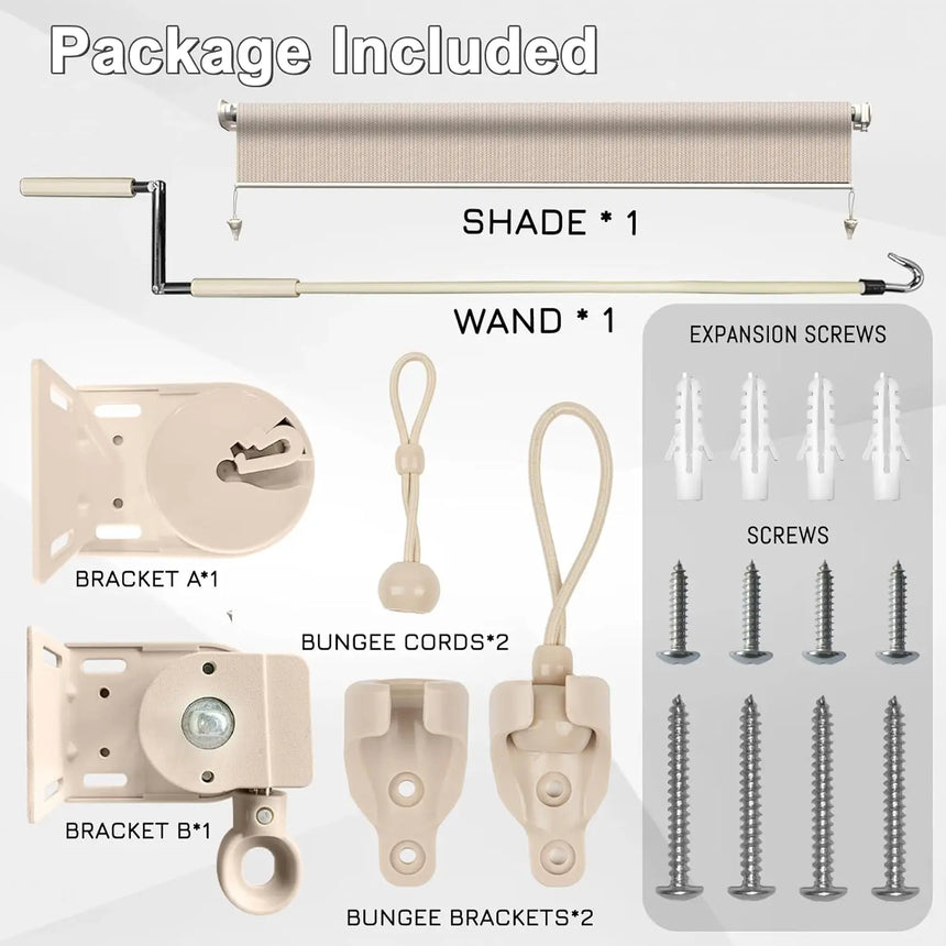 High Density Cordless Roller Shade