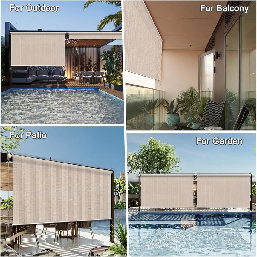 High Density Cordless Roller Shade