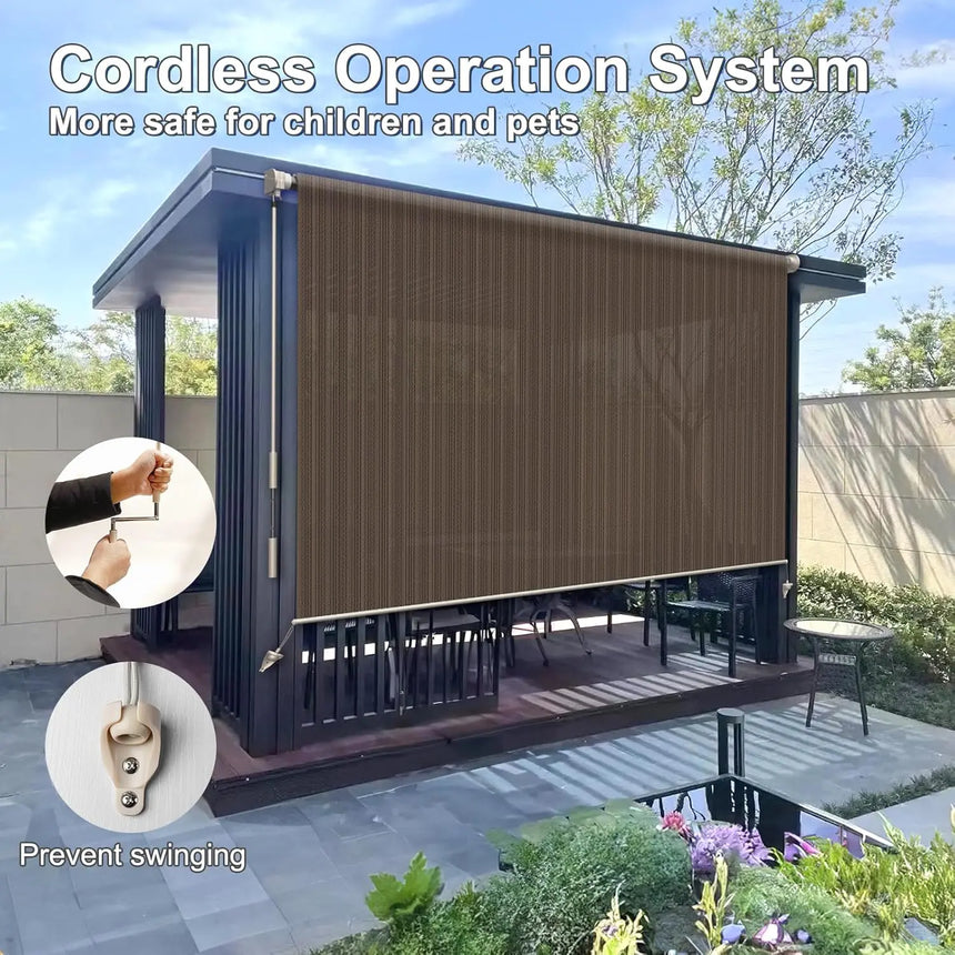 High Density Cordless Roller Shade