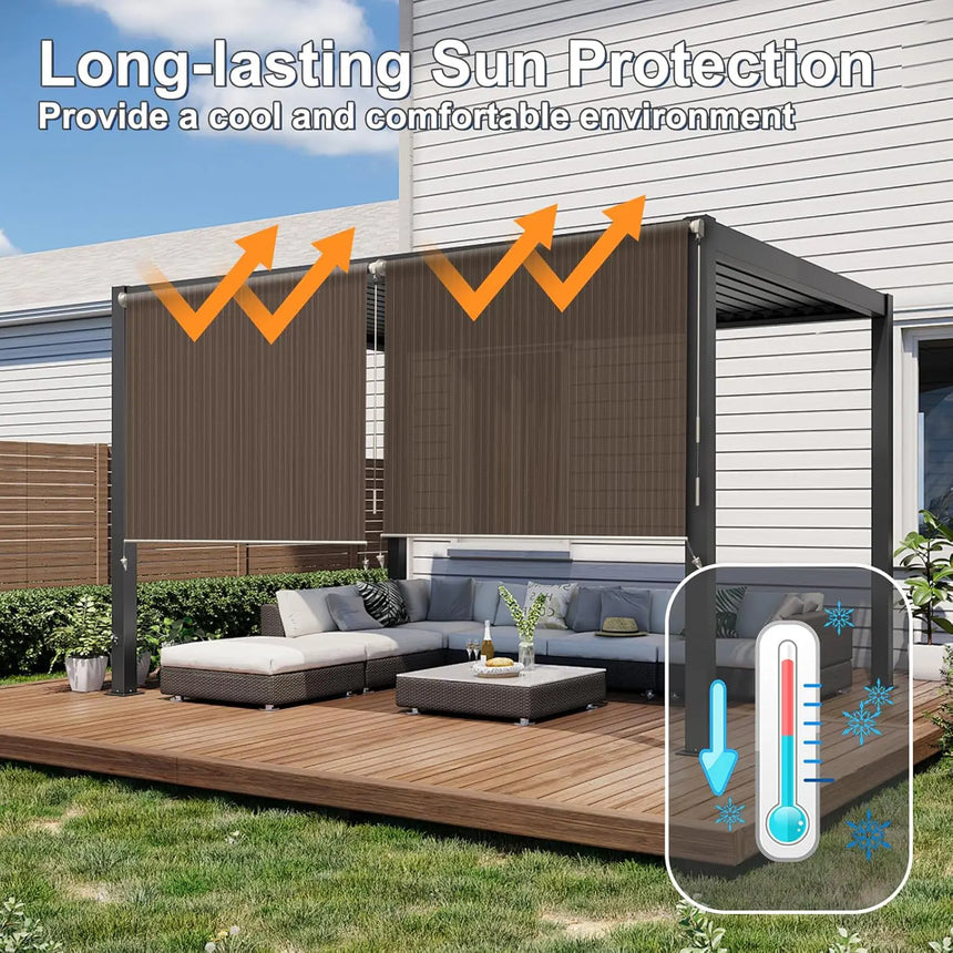 High Density Cordless Roller Shade