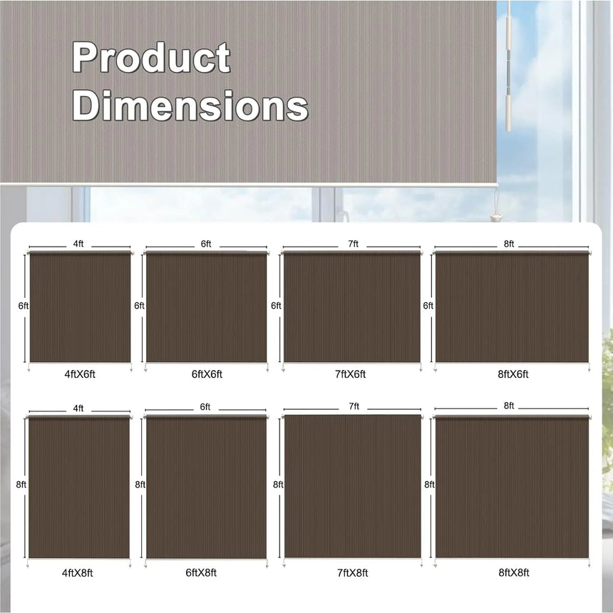 High Density Cordless Roller Shade