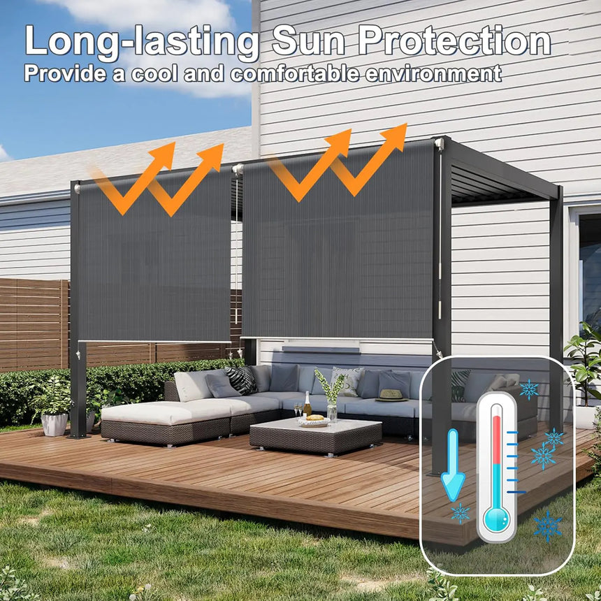 High Density Cordless Roller Shade