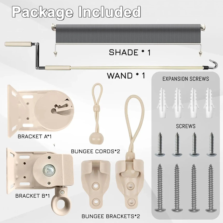 High Density Cordless Roller Shade