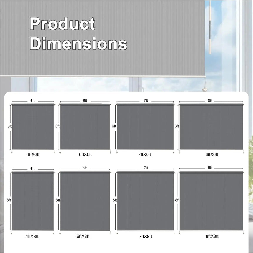 High Density Cordless Roller Shade