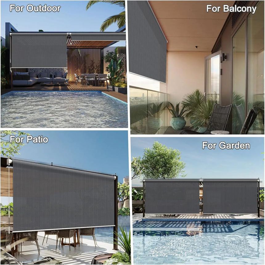 High Density Cordless Roller Shade