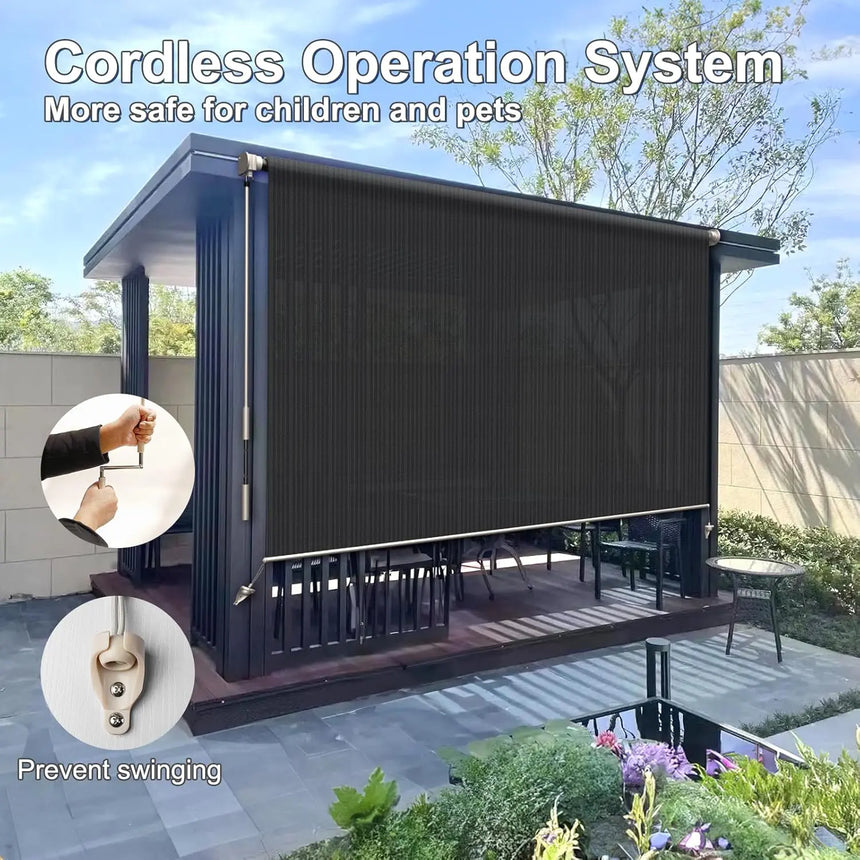 High Density Cordless Roller Shade