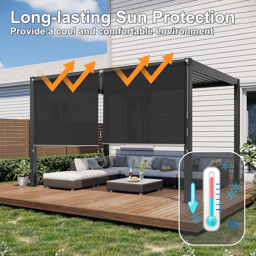High Density Cordless Roller Shade