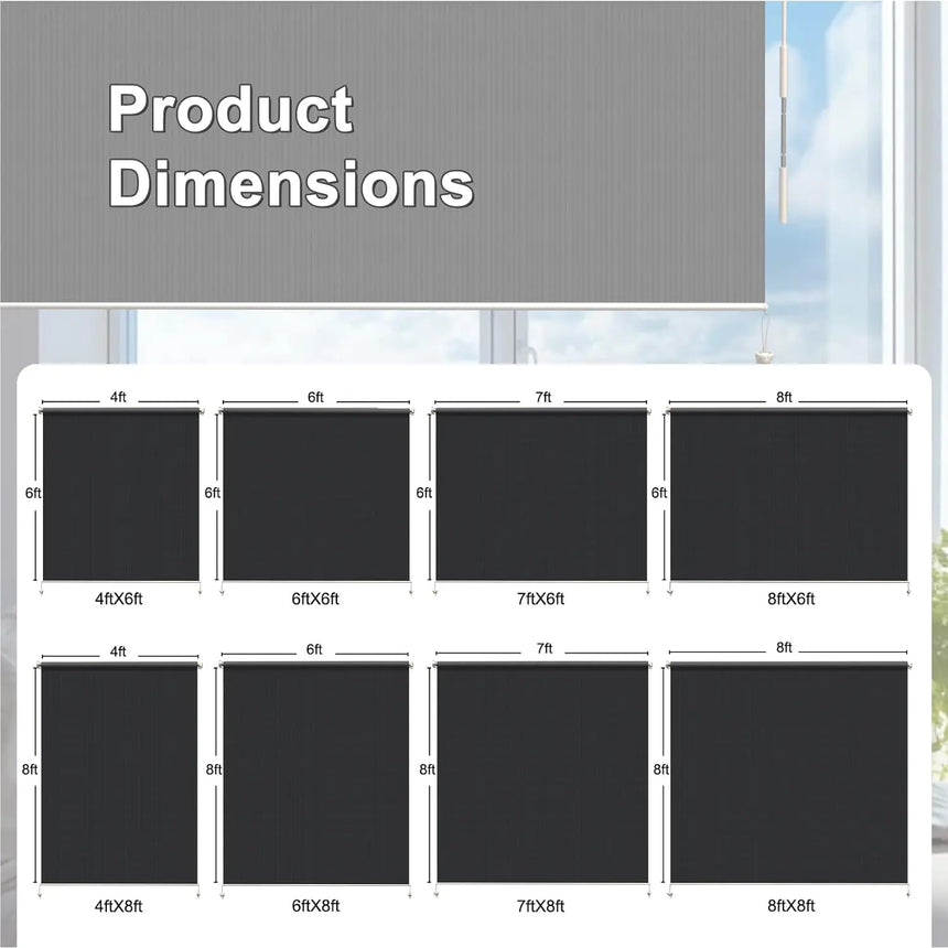 High Density Cordless Roller Shade