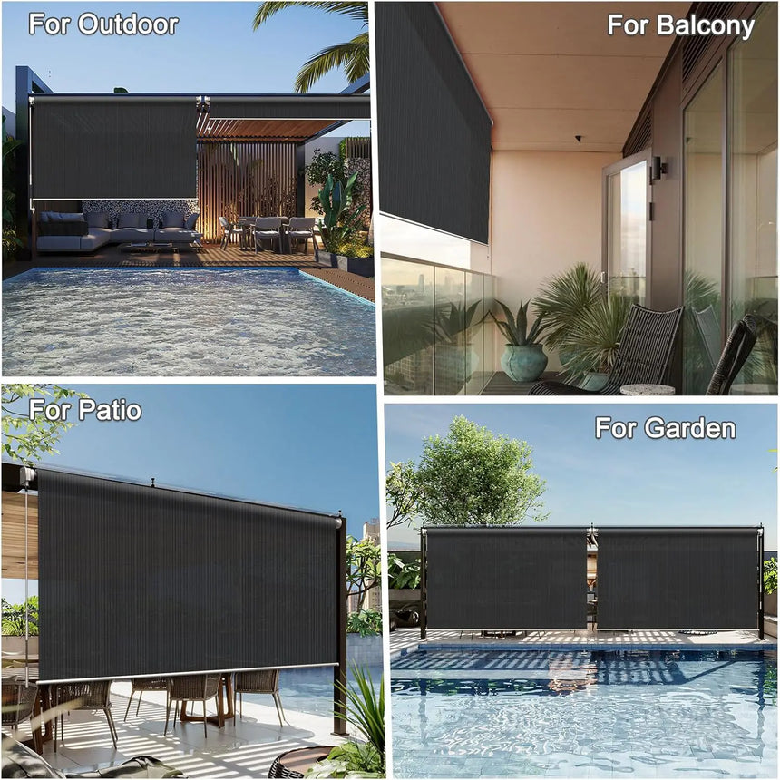 High Density Cordless Roller Shade
