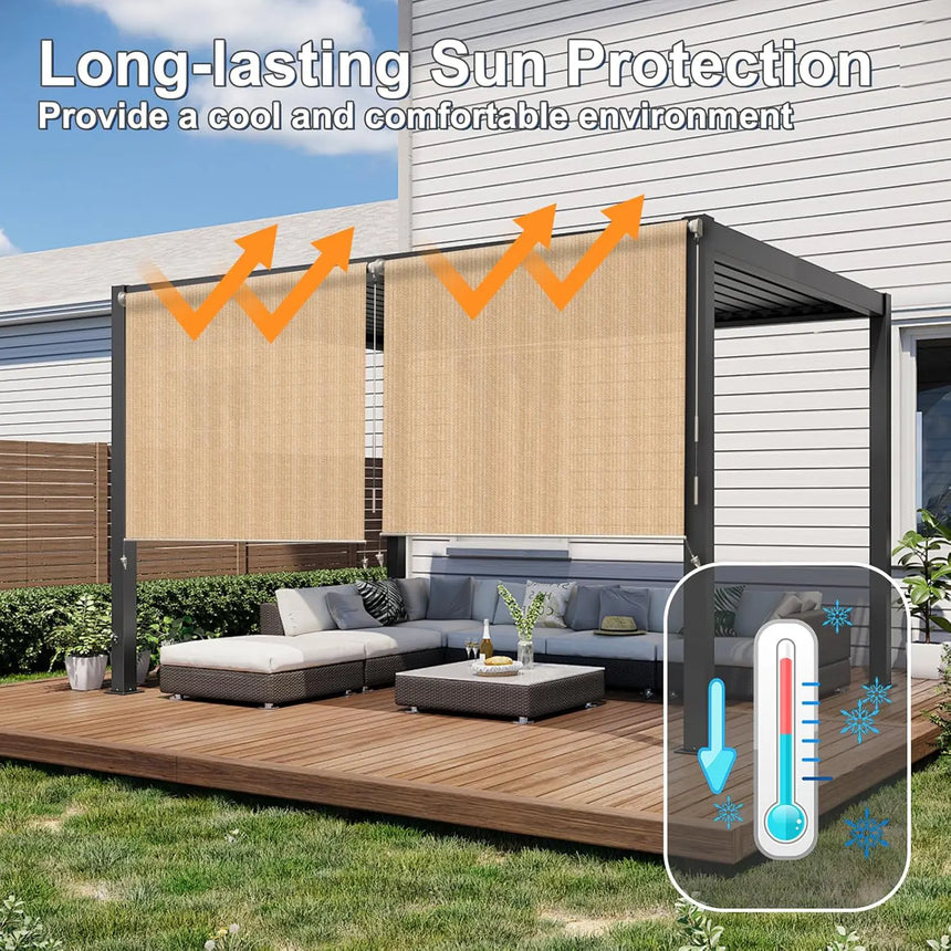 High Density Cordless Roller Shade