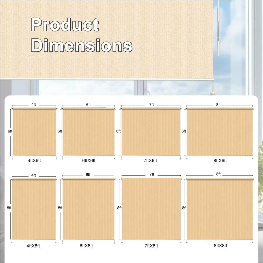 High Density Cordless Roller Shade