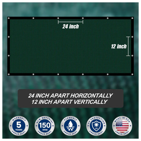 Custom-Made Fence Screen