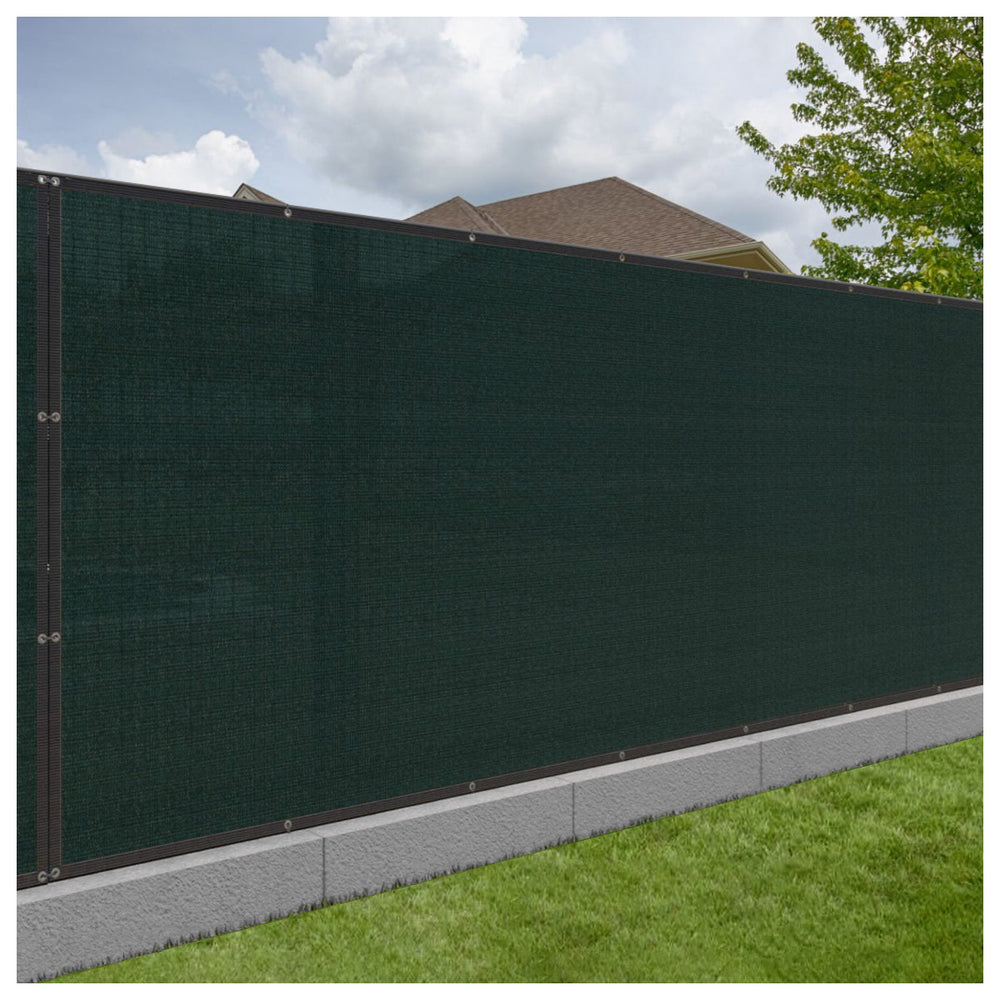Screen Fence Example LOVE STORY Custom-Made Fence Screen