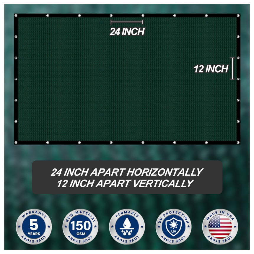 Custom-Made Fence Screen