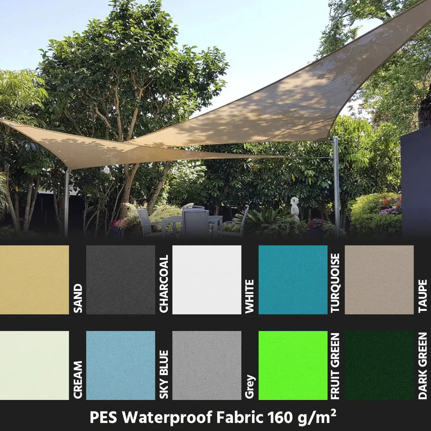 Custom-Made Shade Sail-Rectangle