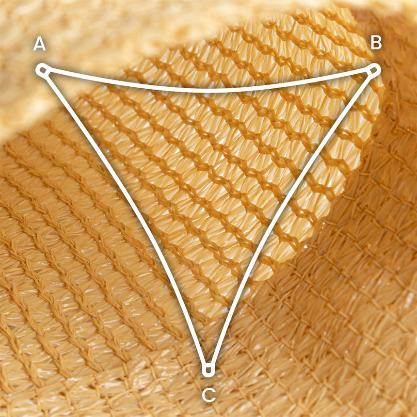 Custom-Made Shade sail-Triangle