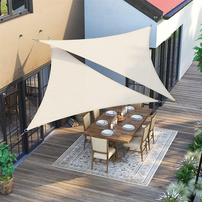 Permeable Right Triangle Sun Shade Sail