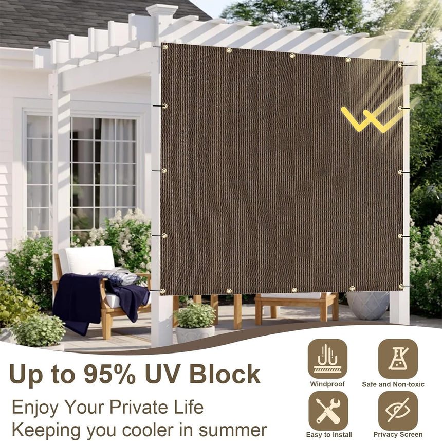 HDPE Heavy Duty Sun Shade Cloth