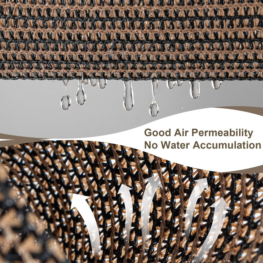 HDPE Heavy Duty Sun Shade Cloth