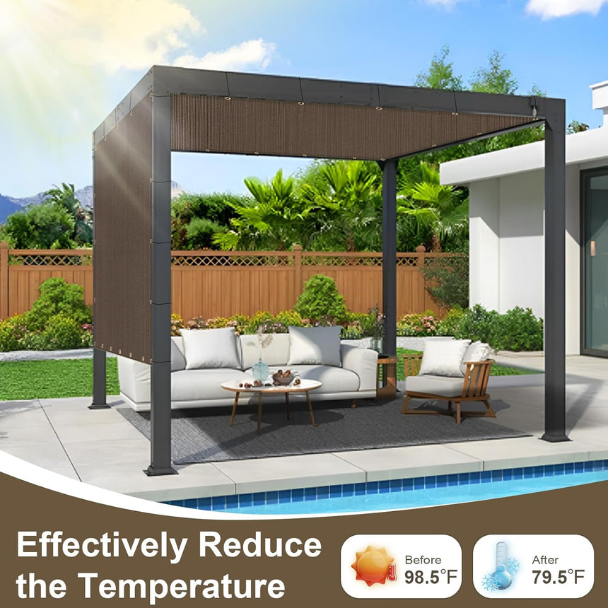 HDPE Heavy Duty Sun Shade Cloth