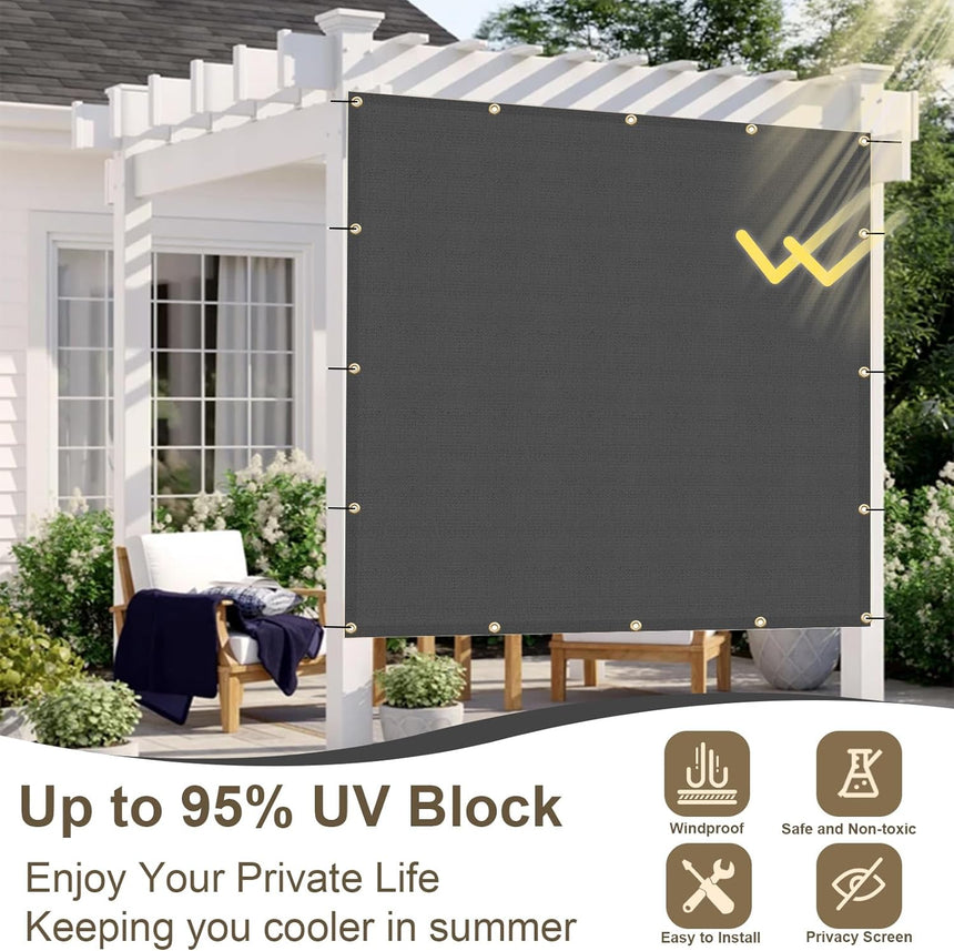 HDPE Heavy Duty Sun Shade Cloth