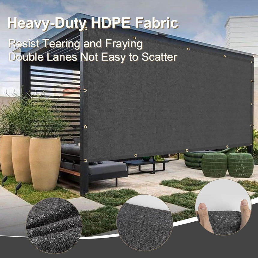 HDPE Heavy Duty Sun Shade Cloth