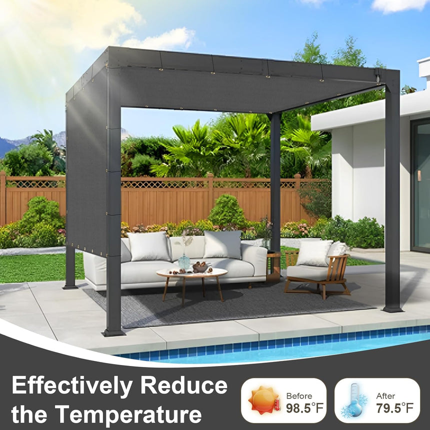 HDPE Heavy Duty Sun Shade Cloth