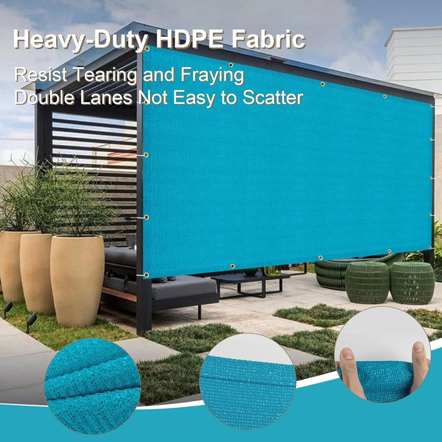 HDPE Heavy Duty Sun Shade Cloth