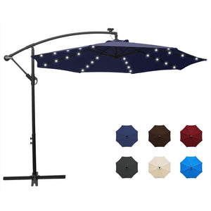 10FT LED Patio Umbrella