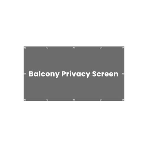 Custom-Made privacy screen – LOVE STORY