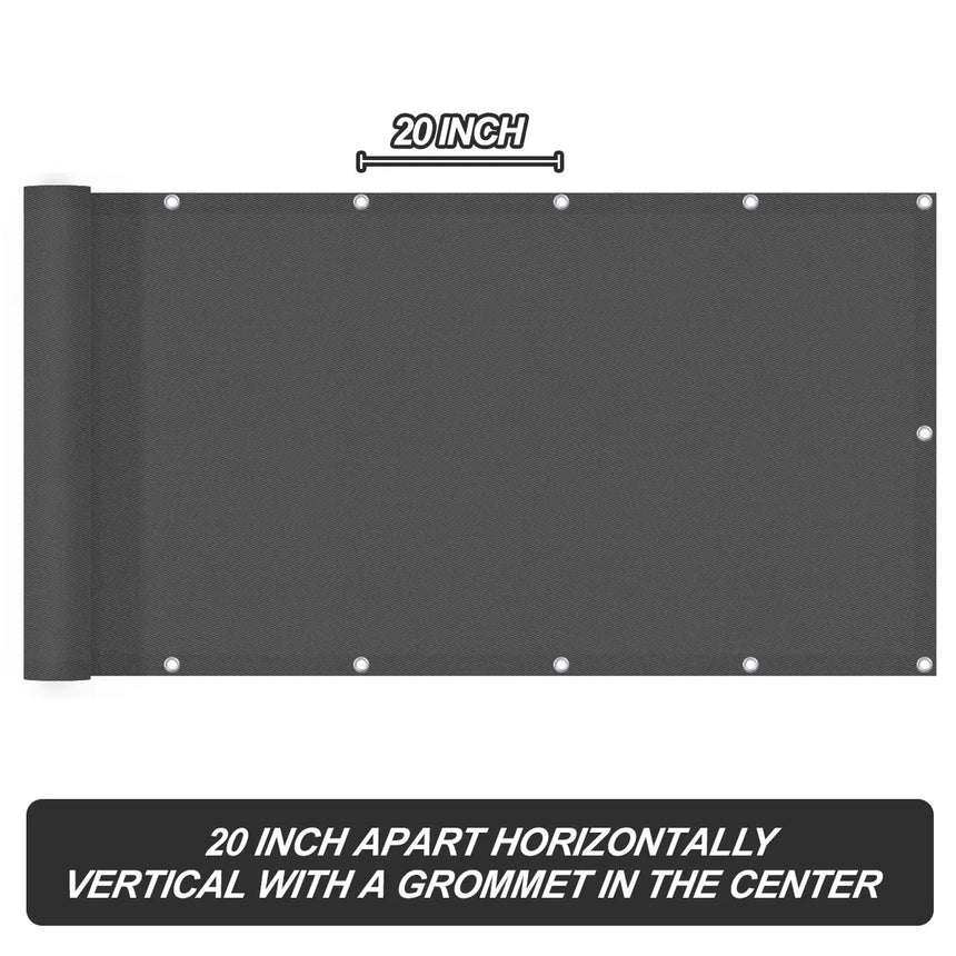 Waterproof Balcony Privacy Screen Fence