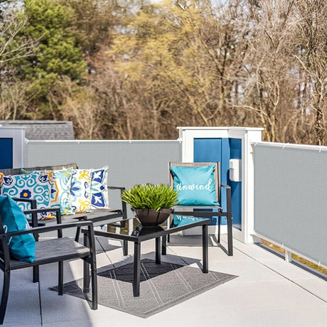Waterproof Balcony Privacy Screen Fence