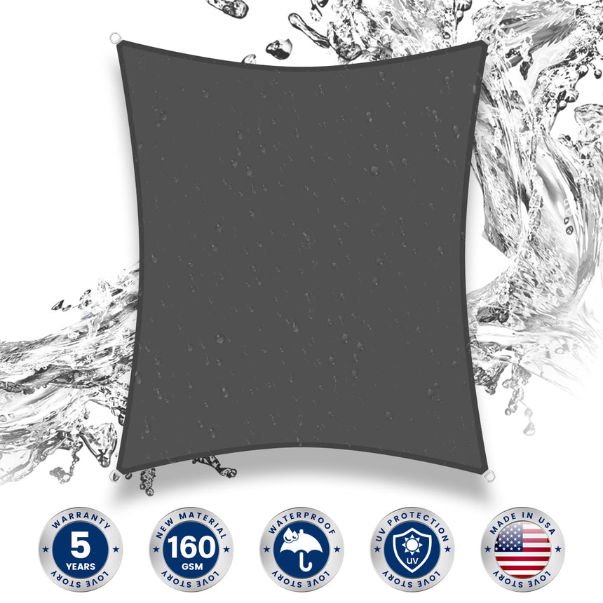 Waterproof Rectangle Shade Sail