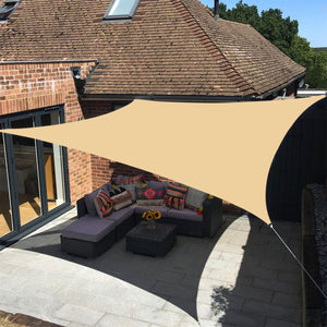 Rectangular Sail Custom-Made Shade Sail-Rectangle – LOVE STORY