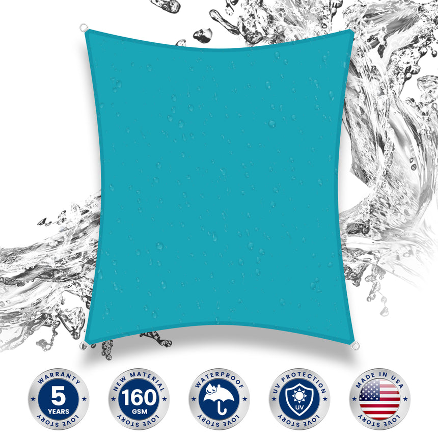 Waterproof Rectangle Shade Sail