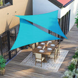 Curved Side Equilateral Triangle Sun Shade Sail